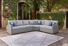 Load image into Gallery viewer, Naples Beach 4-Piece Outdoor Sectional

