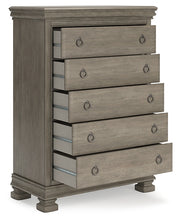 Load image into Gallery viewer, Lexorne Five Drawer Chest
