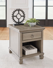 Load image into Gallery viewer, Lexorne Rectangular End Table
