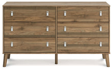 Load image into Gallery viewer, Aprilyn Twin Panel Headboard with Dresser, Chest and Nightstand
