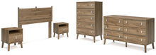Load image into Gallery viewer, Aprilyn Full Panel Headboard with Dresser, Chest and 2 Nightstands
