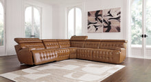 Load image into Gallery viewer, Temmpton 5-Piece Power Reclining Sectional
