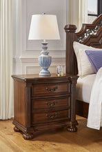 Load image into Gallery viewer, Lavinton Three Drawer Night Stand
