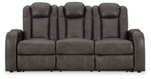 Load image into Gallery viewer, Fyne-Dyme PWR REC Sofa with ADJ Headrest
