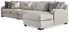 Load image into Gallery viewer, Dellara 3-Piece Sectional with Chaise
