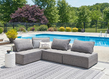 Load image into Gallery viewer, Bree Zee 4-Piece Outdoor Sectional with End Table
