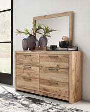 Load image into Gallery viewer, Hyanna Queen Panel Bed with Mirrored Dresser, Chest and 2 Nightstands
