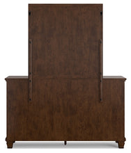 Load image into Gallery viewer, Danabrin Full Panel Bed with Mirrored Dresser and Chest

