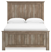 Load image into Gallery viewer, Yarbeck Queen Panel Bed with Mirrored Dresser, Chest and 2 Nightstands

