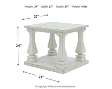 Load image into Gallery viewer, Arlendyne Coffee Table with 1 End Table
