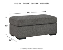 Load image into Gallery viewer, Gardiner Sofa Chaise with Ottoman
