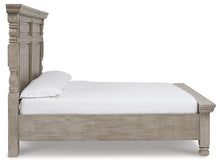 Load image into Gallery viewer, Harrastone Queen Panel Bed with Dresser
