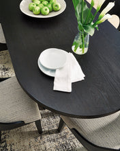Load image into Gallery viewer, Rowanbeck Oval Dining Room Table
