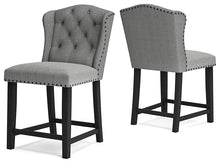 Load image into Gallery viewer, Jeanette Counter Height Bar Stool (Set of 2)
