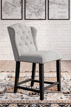 Load image into Gallery viewer, Jeanette Counter Height Bar Stool (Set of 2)

