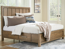 Load image into Gallery viewer, Cabalynn  Panel Bed With Storage
